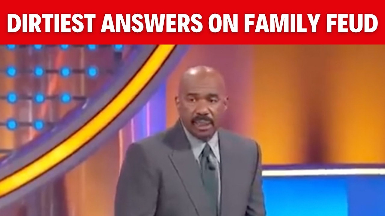 Top 18 Funniest CENSORED / Dirtiest Answers on Family Feud 🤭 | Steve Harvey