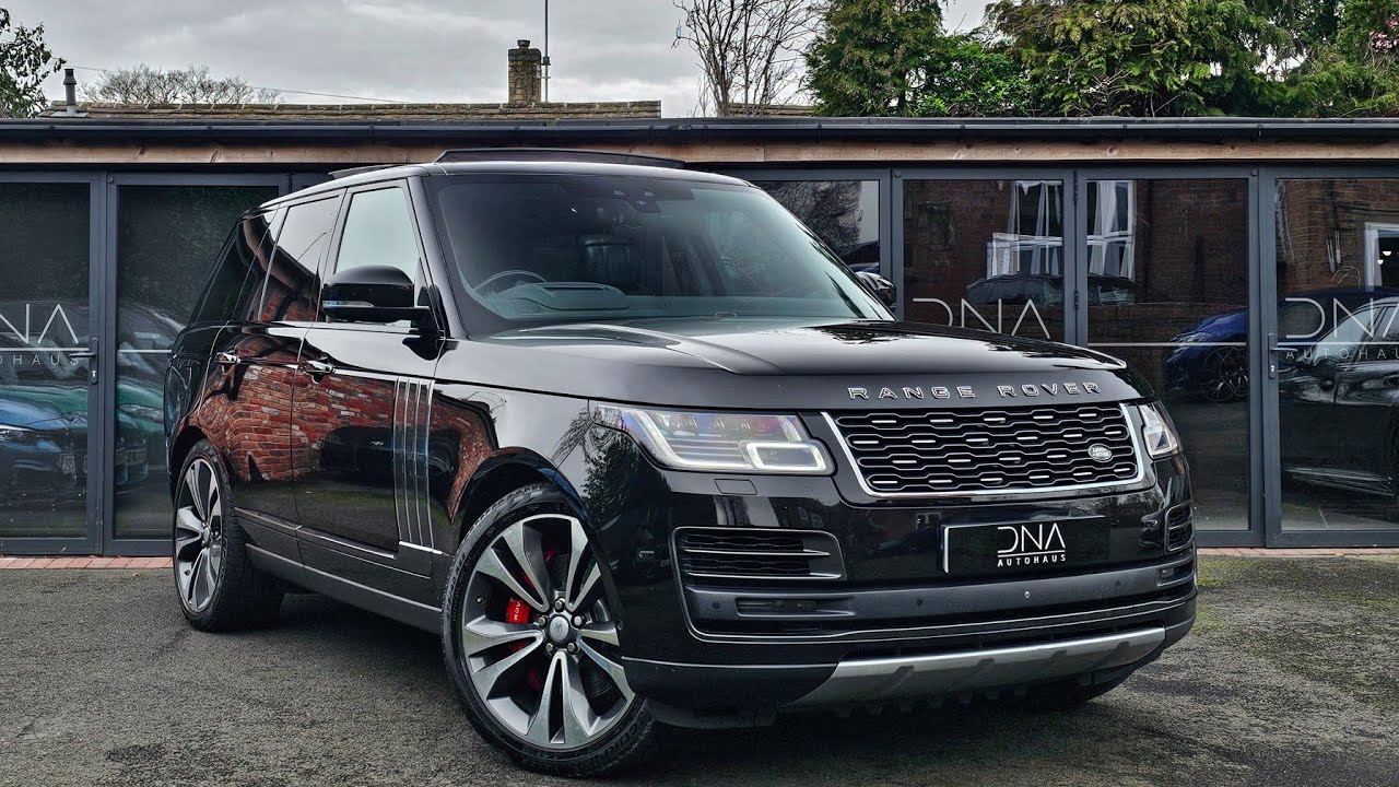 2019 Range Rover SV Autobiography Dynamic 