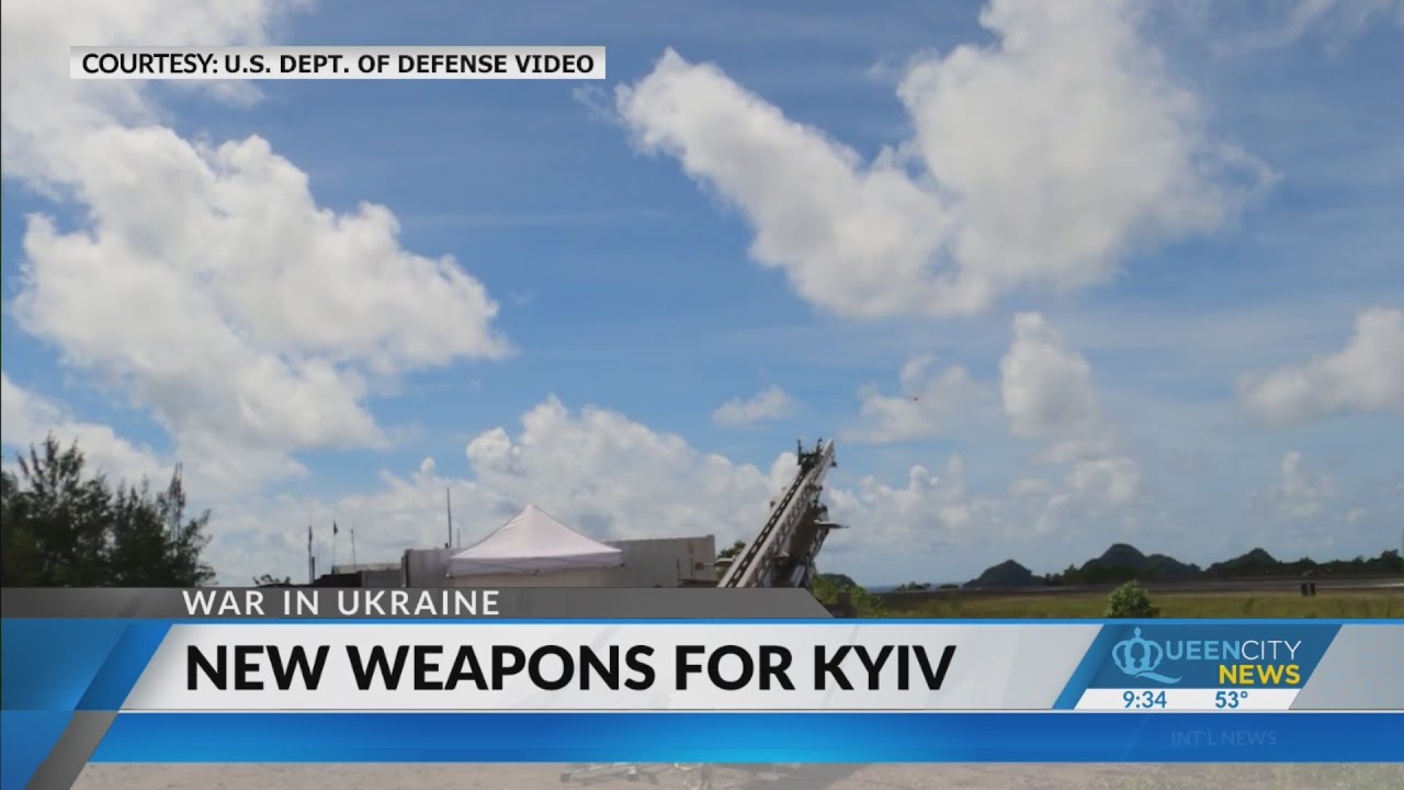New weapons for Ukraine in the fight against Russia