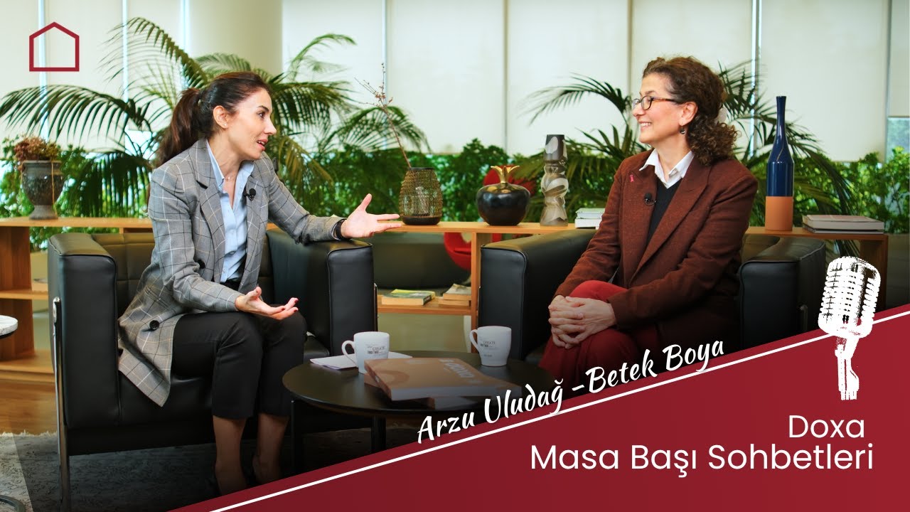 Doxa Masa Başı Sohbetleri - Arzu Uludağ ile Renk