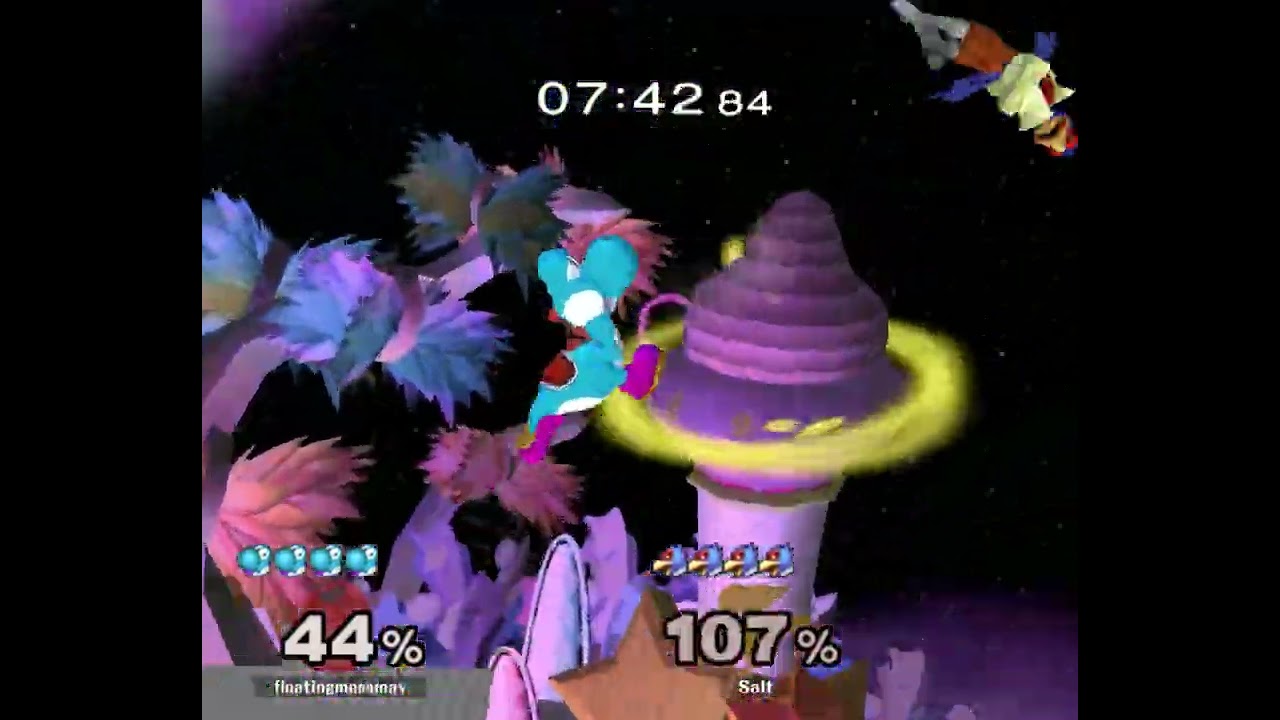 [ass] 178 - Melee Singles WQF — Salt ⟮Falco⟯ vs floatingmessmaya ⟮Yoshi⟯