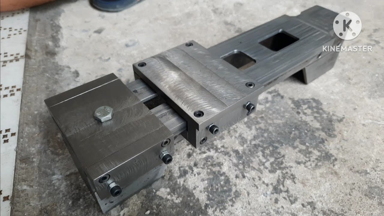 Tự chế máy tiện cực mini phần 2