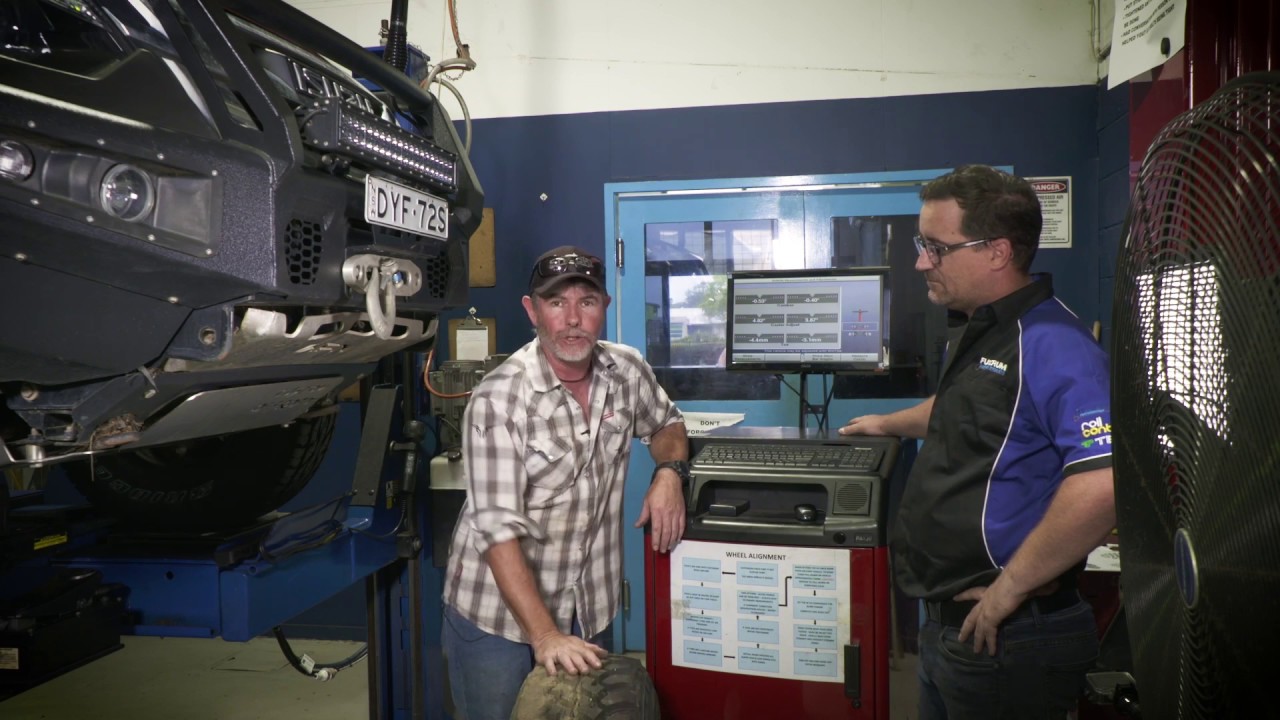 Why and when does your 4WD need a 4x4 Wheel Alignment?