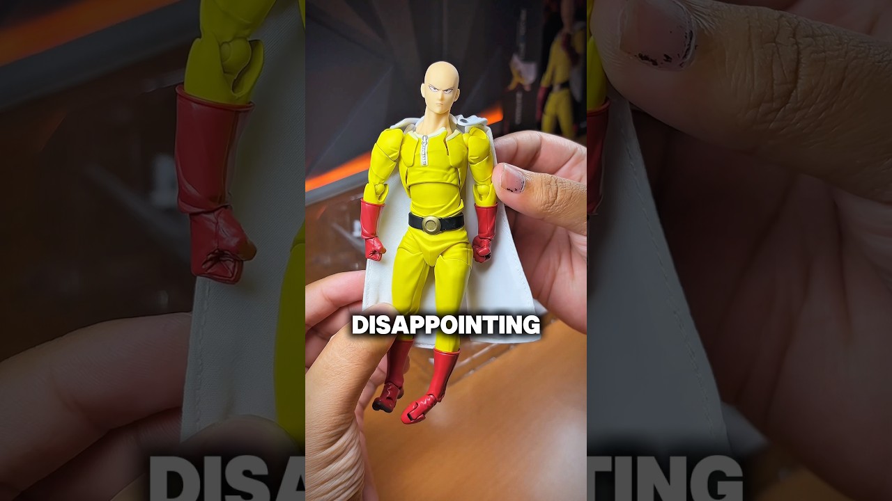 REVOLTECH SAITAMA REVIEW 🔥 #stopmotion #actionfigures @hobby-genki