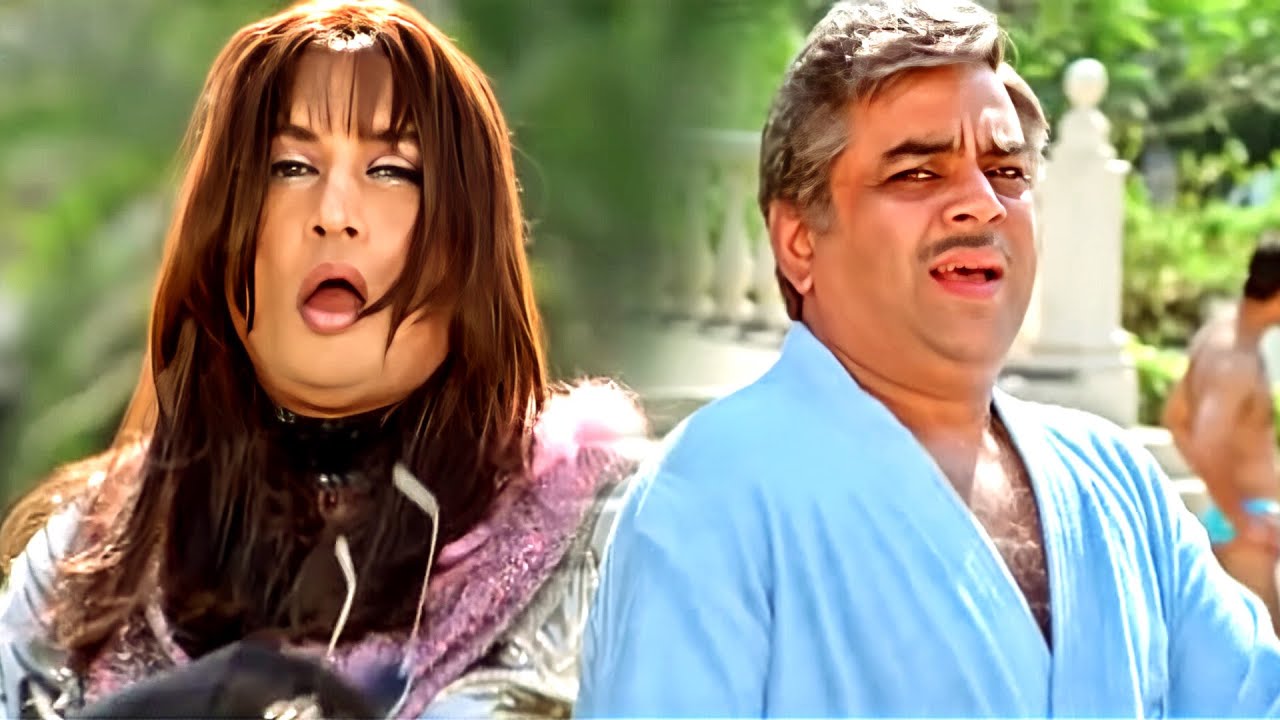 सुंदर हसीना को देख कर परेश रावल के छूटे पसीने | Paresh Rawal, Shekhar Suman | Chor Machaaye Shor