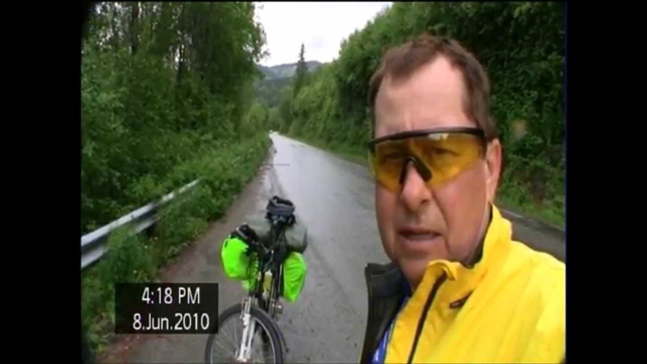 Sykkeltur Trondheim - Løken, del 5