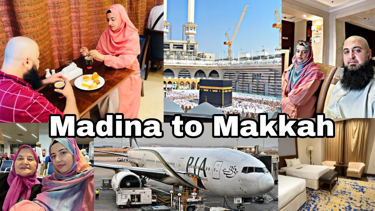 Alhamdulillah Makkah phnch kar Umrah Ada Kea 😍 | Umrah Vlog | Madina se Makkah tak ka haseen safar❤️