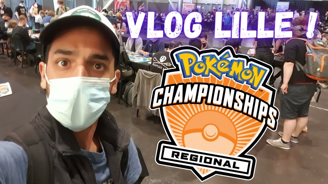VLOG DU TOURNOI REGIONAL DE LILLE | POKEMON GO PVP CHAMPIONSHIPS | REALISE PAR CROLLER  🥰  !!