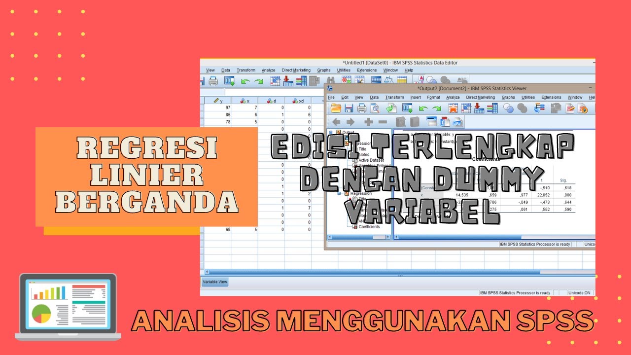 REGRESI LINIER BERGANDA DENGAN DUMMY VARIABEL