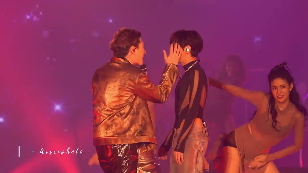 231022 : FIRE BOY (Krist x Gun) - The Krist Elements Concert D2