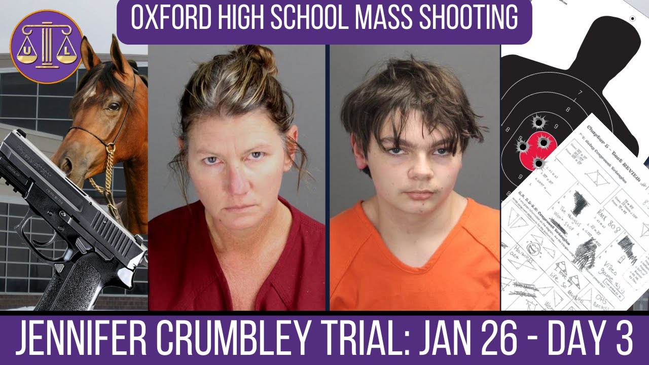 Lawyer React | Oxford School Shooter's Mom on Trial - MI v. Jennifer Crumbley - Day 3 (PM)