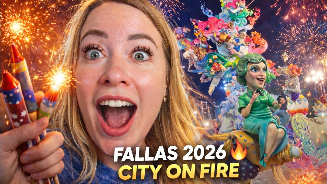 🇪🇸 They Build It For A Year… Then Burn It In One Night (Fallas)