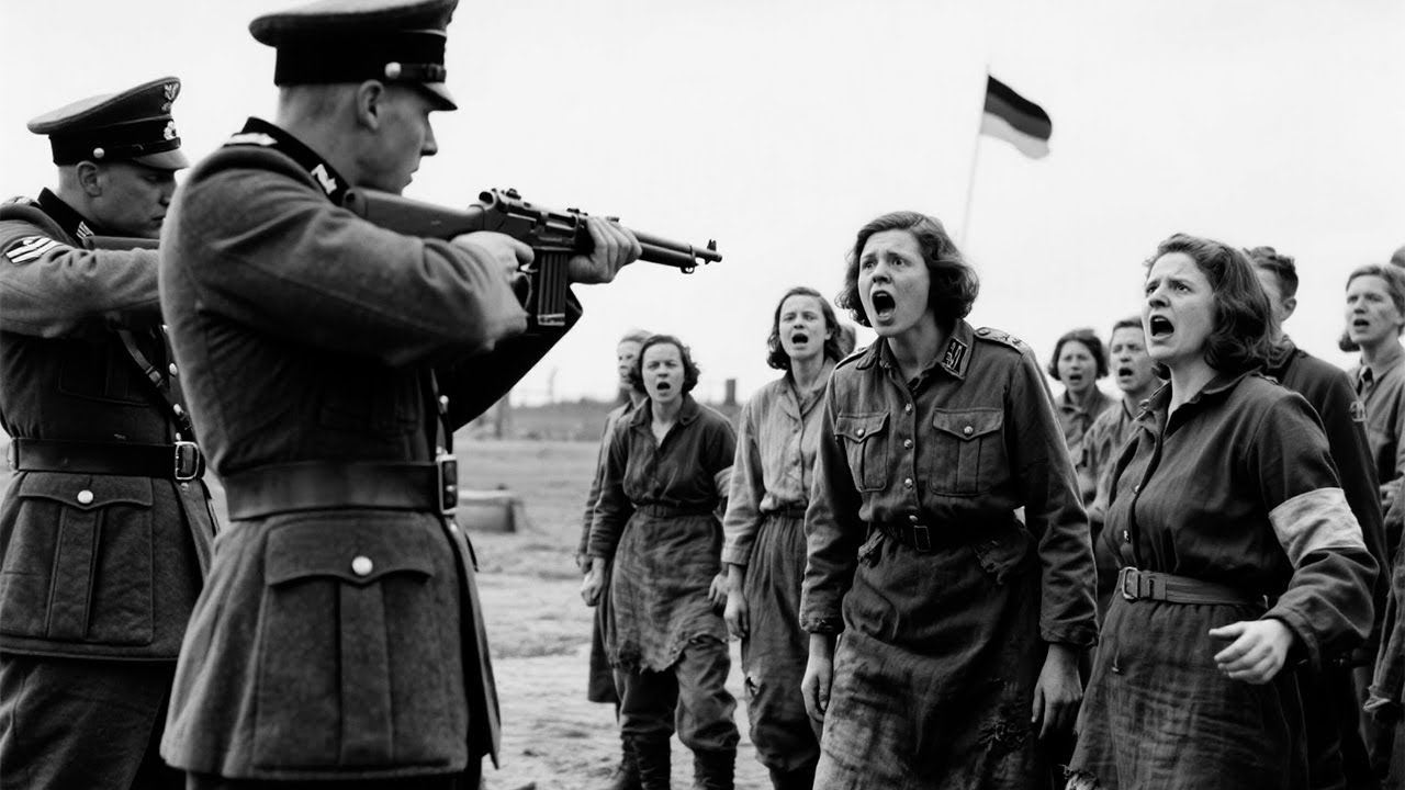German Women POWs Couldn't Believe American Female Guards Carried Weapons — What Happened Next