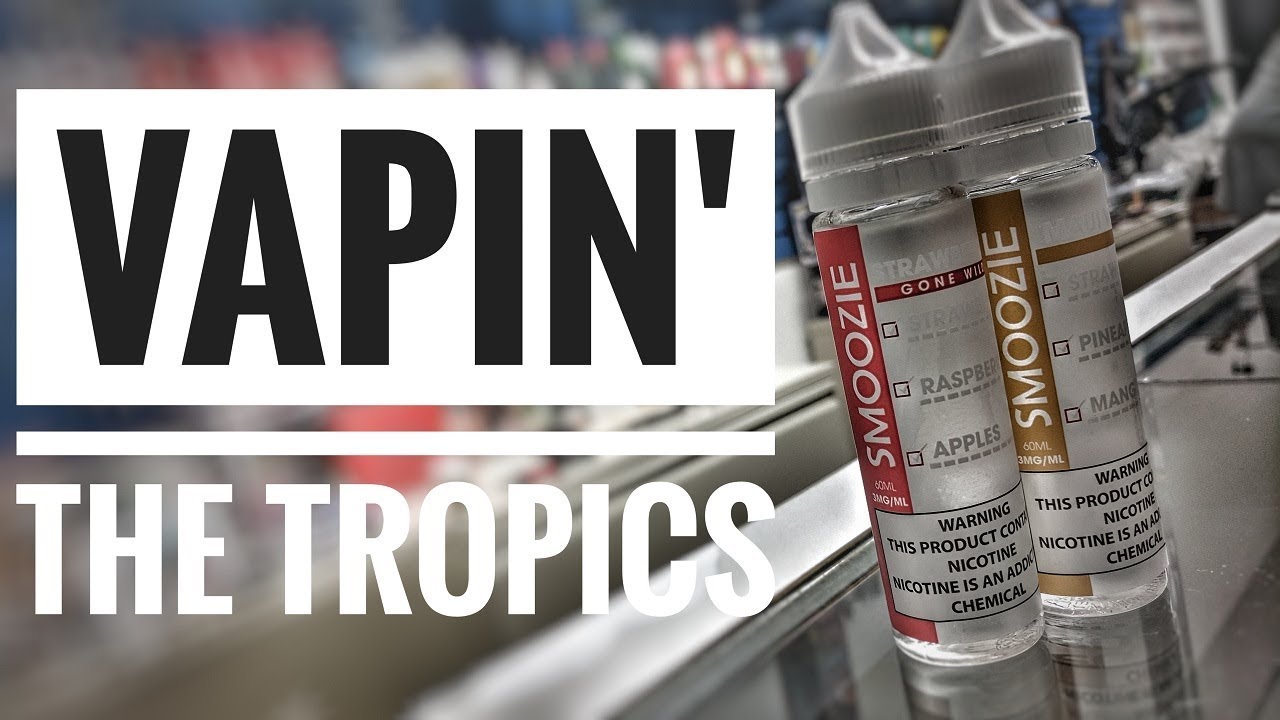 Smoozie Vapes eLiquid Review
