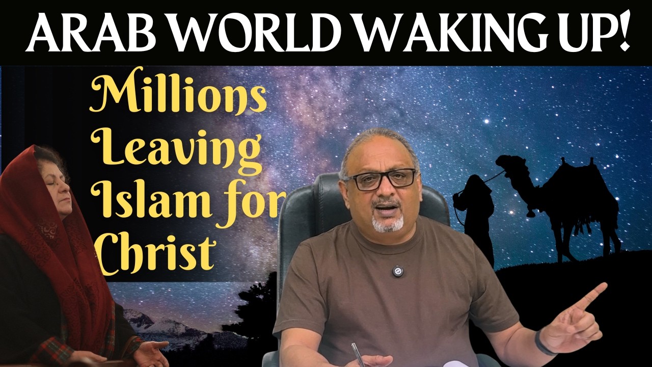 Christianity EXPLODING in the Arab World; Islam's Heartland is TURNING to Jesus RIGHT NOW!
