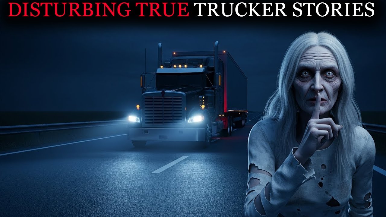 9 Most Disturbing TRUE Trucker Horror Stories  | Fearline Tales