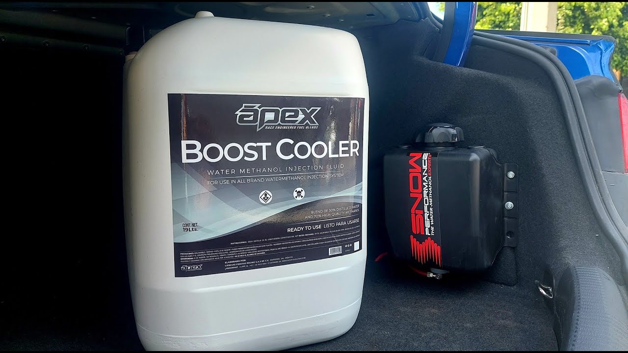 Kit de methanol !! CUIDADO ¡¡ recomendaciones e instalación