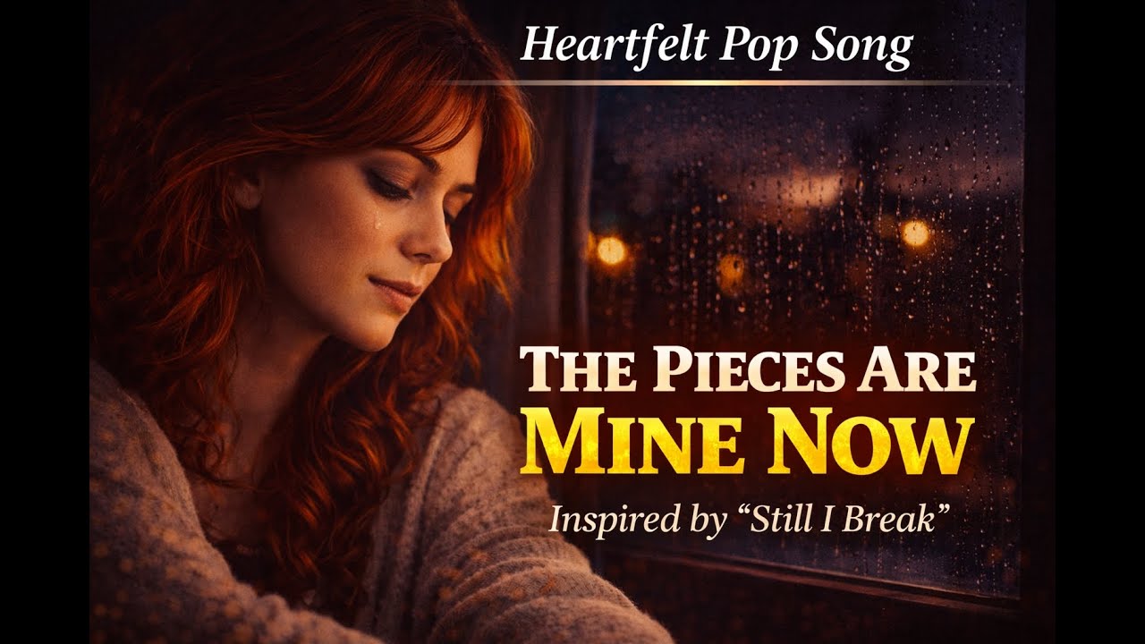 The Pieces Are Mine Now   POP ROCK SONG