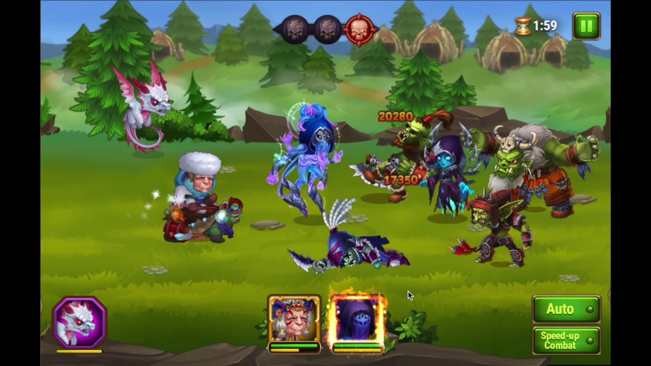 HERO WARS - FB Hot Keys AKA Manual Battling