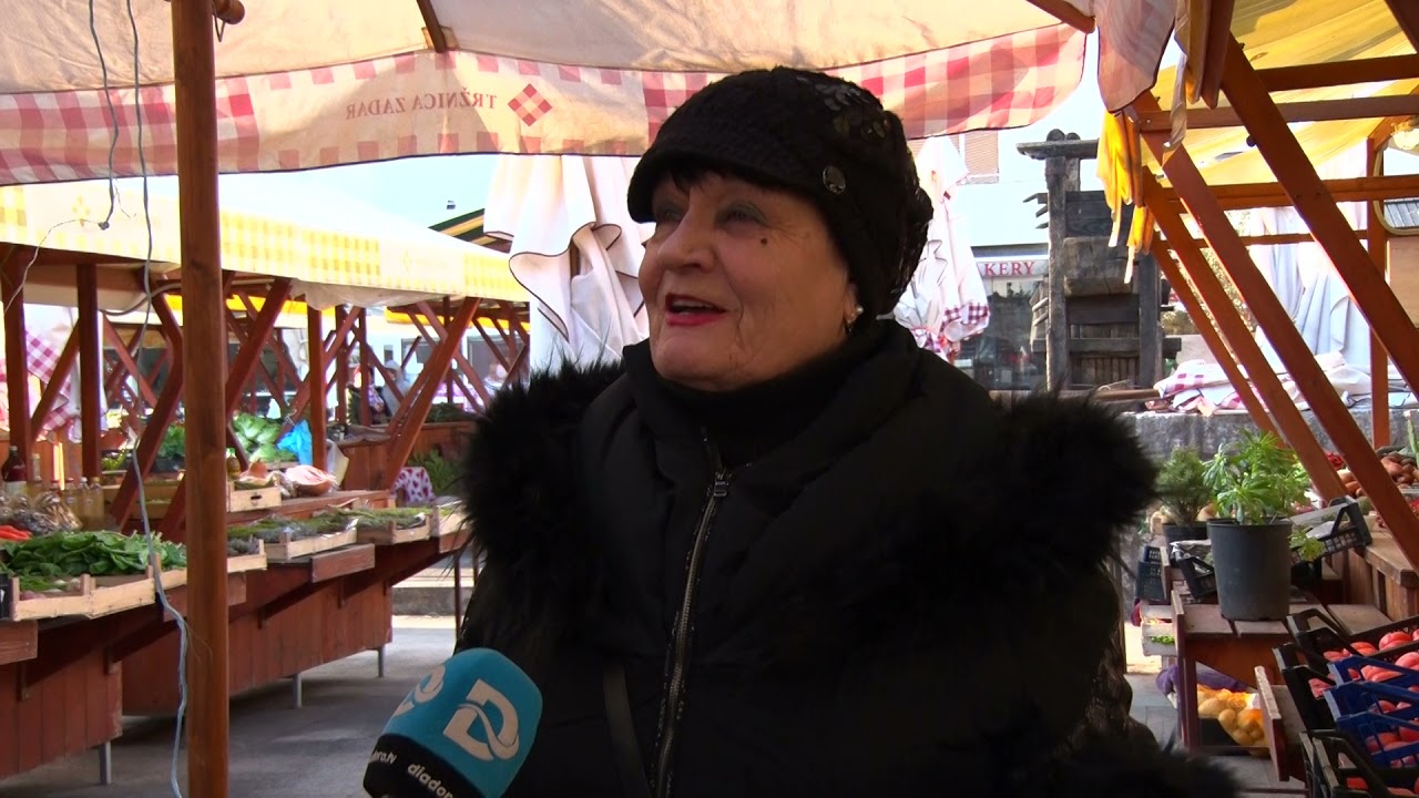TRŽNICA ZADAR 20-12-2021
