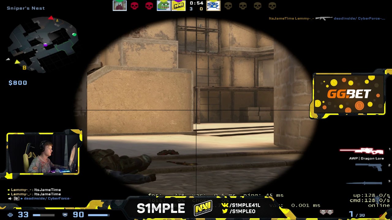 ПРОСТО БЕЗУМНЫЙ ФЛИК С AWP