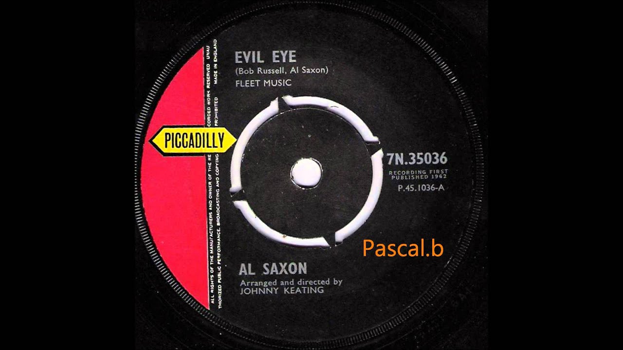 Al Saxon - Evil eye