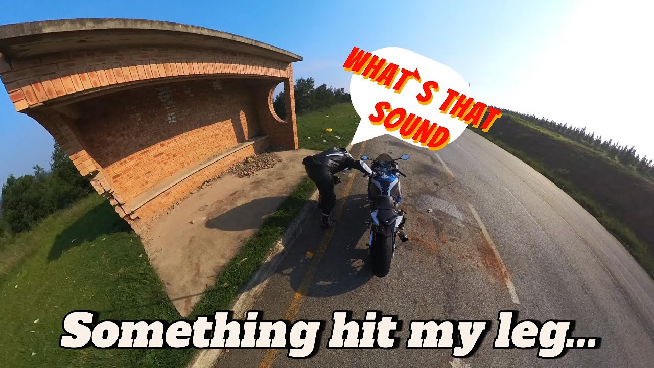Something Hit My Leg While Riding the Twisties | S1000RR