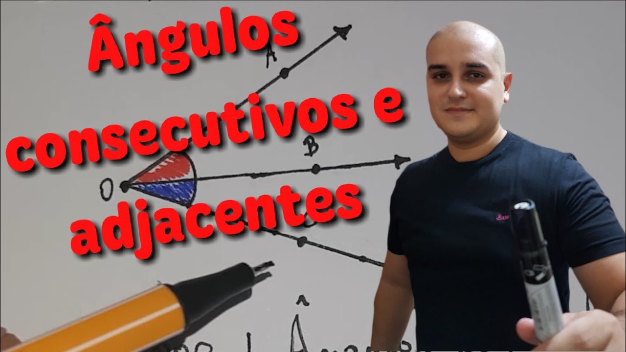 Ângulos Consecutivos e Ângulos Adjacentes