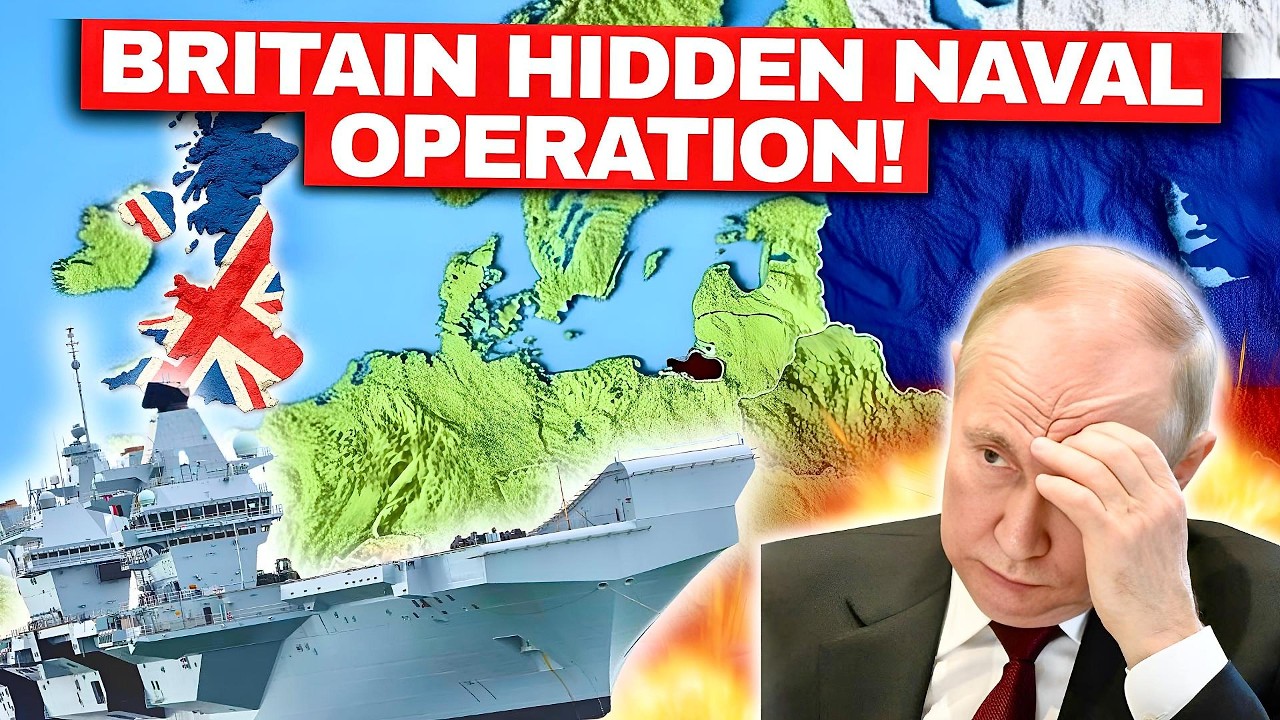 The Royal Navy&rsquo;s Hidden WAR PLAN Against Russia