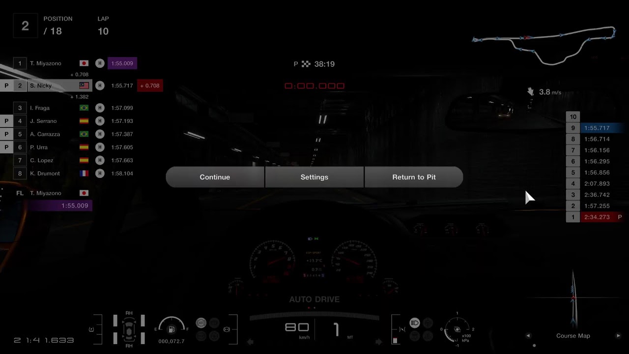 Nicky is back....😁😁Gran Turismo 500 Endurance. 6hours😅 #loudlikelove #granturismo #nicky