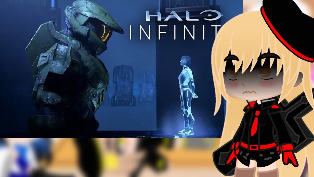 Nikke The Goddess of Victory React to Halo infinite Trailer