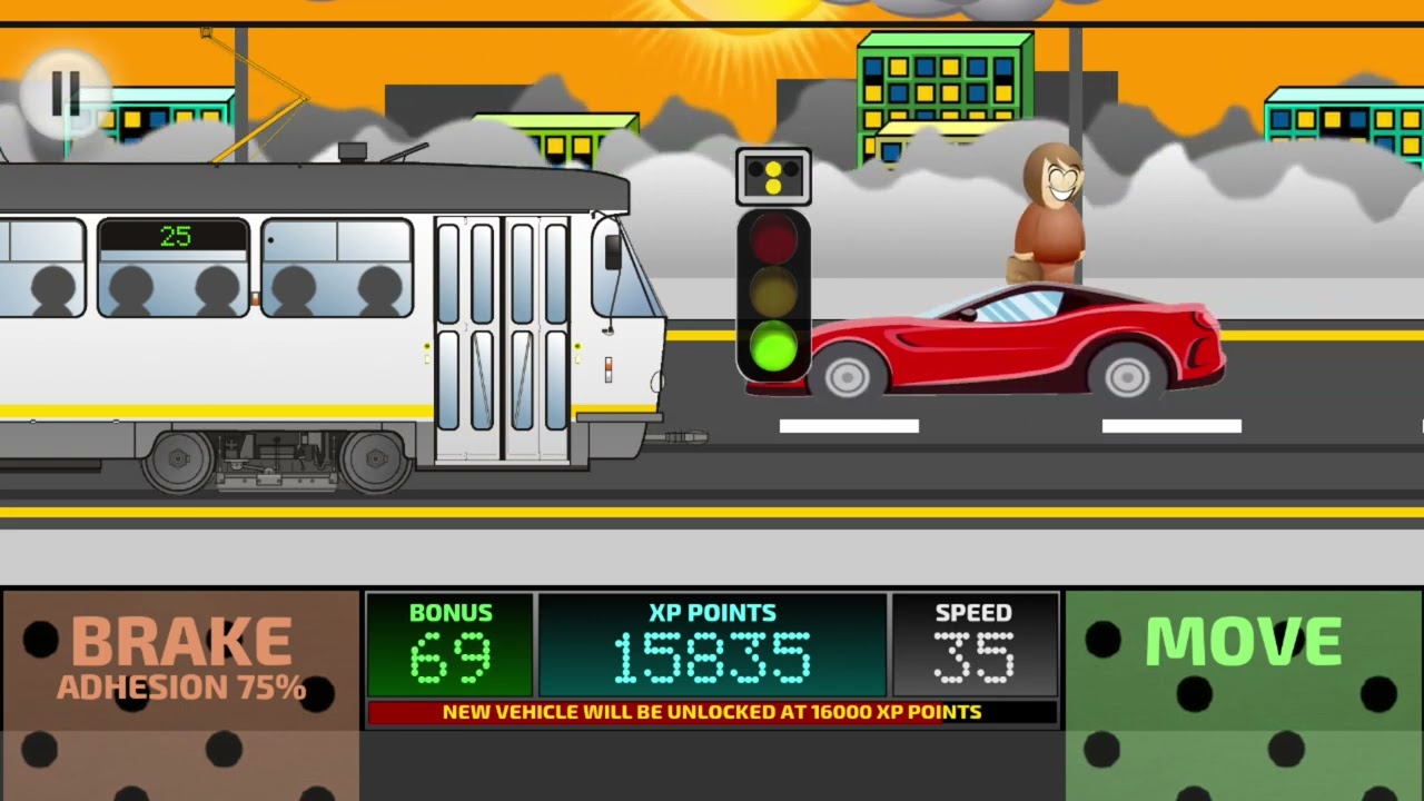 RATB Wagon | Tram Sim 2D Premium - Episode 01