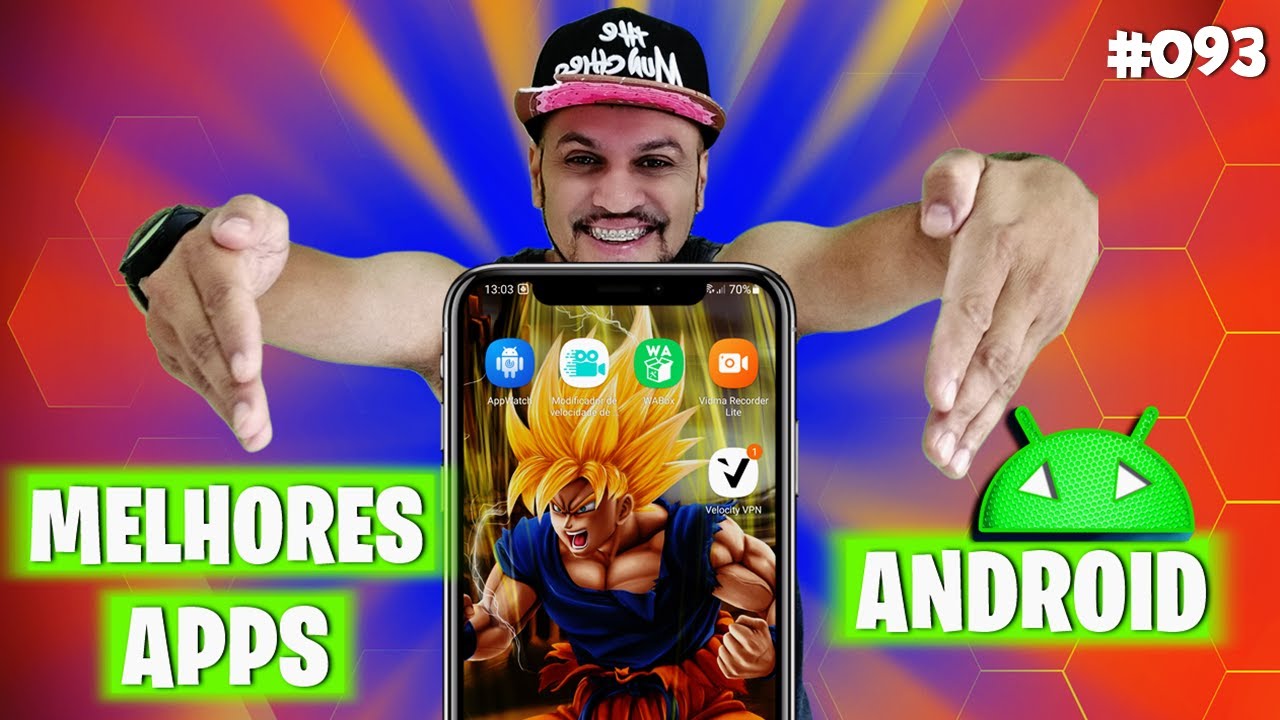 Melhores Aplicativos para Android - Edição 093