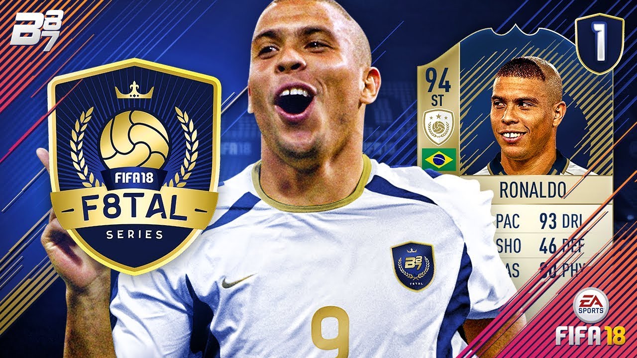 F8TAL ICON! RONALDO DEBUT! | FIFA 18 ULTIMATE TEAM! #1
