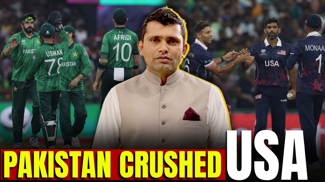 A stunning win from Pakistan, Sahibzada Farhan's splendid Innings | Kamran Akmal