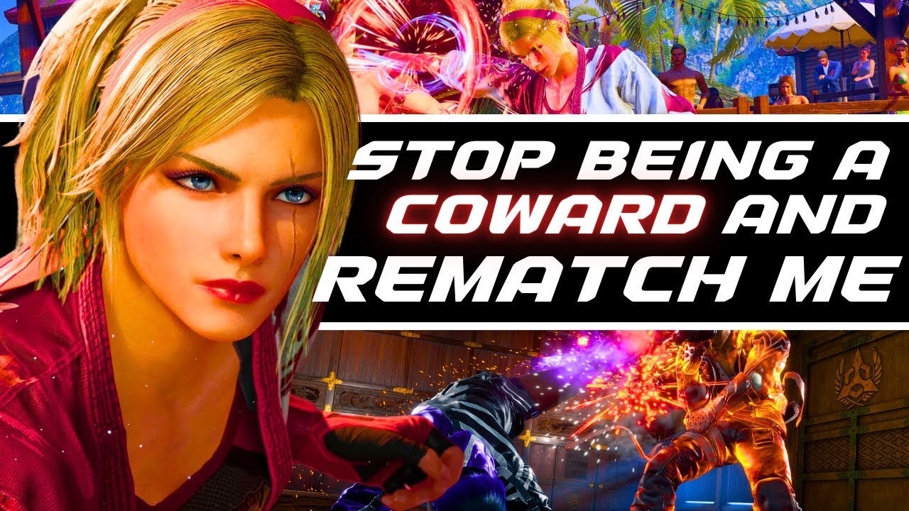 Scrubby Players Hate Losing and It's Really Funny | Tekken 8
