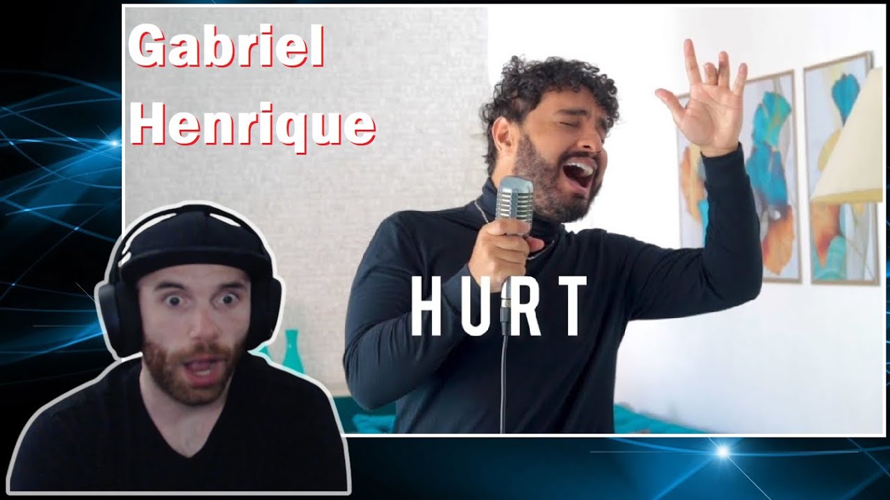 First Time Hearing | Gabriel Henrique | Christina Aguilera's Hurt Reaction