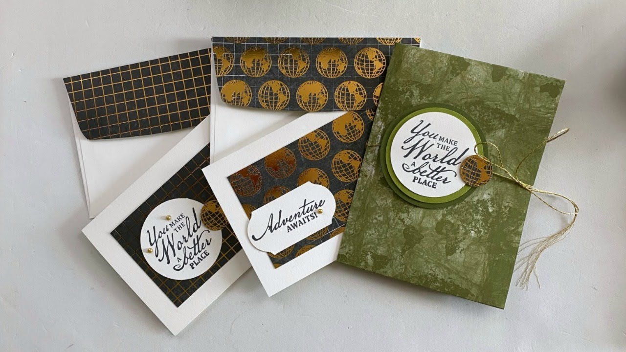 Stampin Up 2020-21/World of Good Card Holder Gift Idea