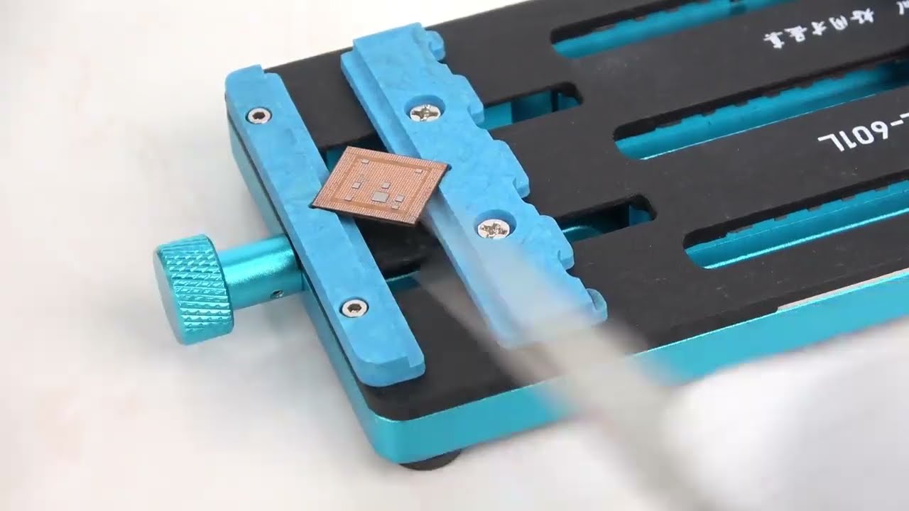 Relife RL-601L Motherboard Holder Fixture PCB Chip Glue Removal Clamp