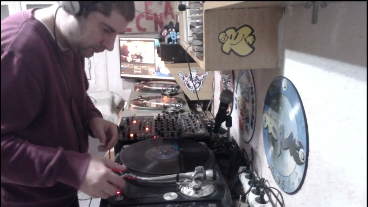DjLucena vol398 makina actual vinilos v2 46 min canela fina 100% vinilo 100% improvisado capitulo28