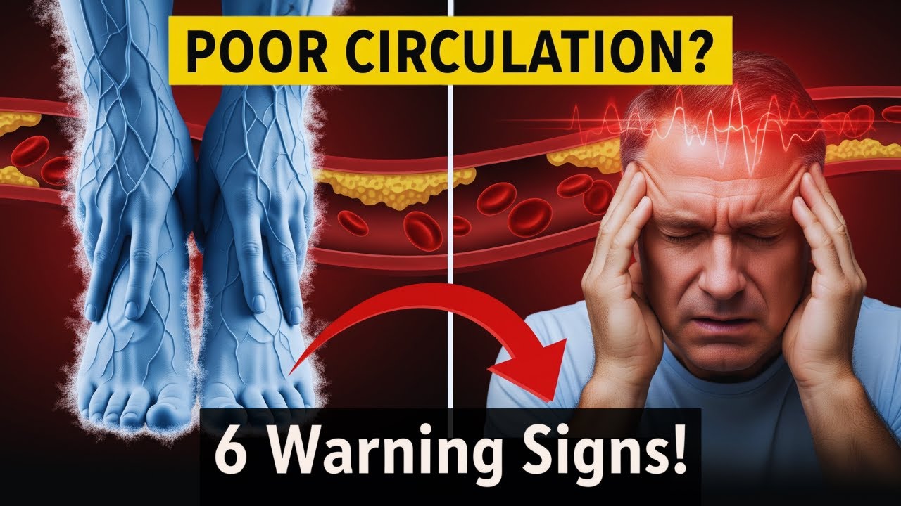 6 Warning Signs Your Blood Flow Needs Help Now!