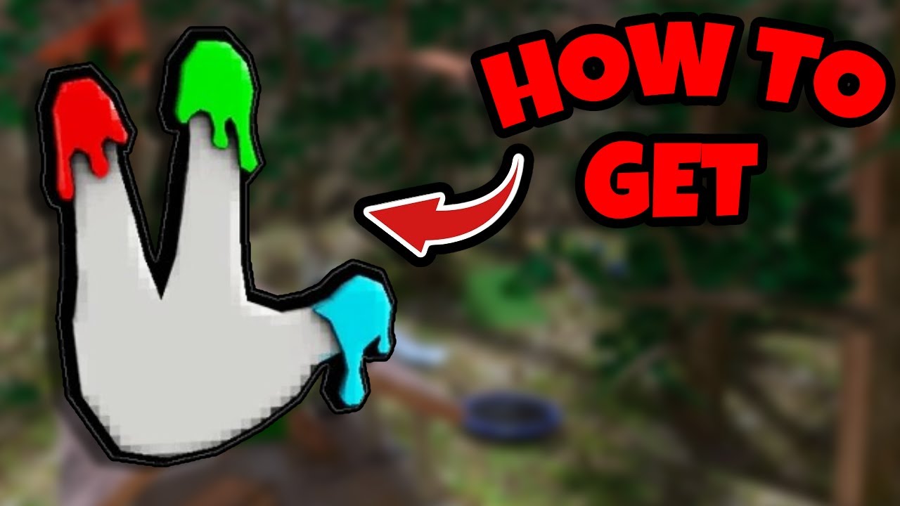 How to get the Finger Painter badge in gorilla tag