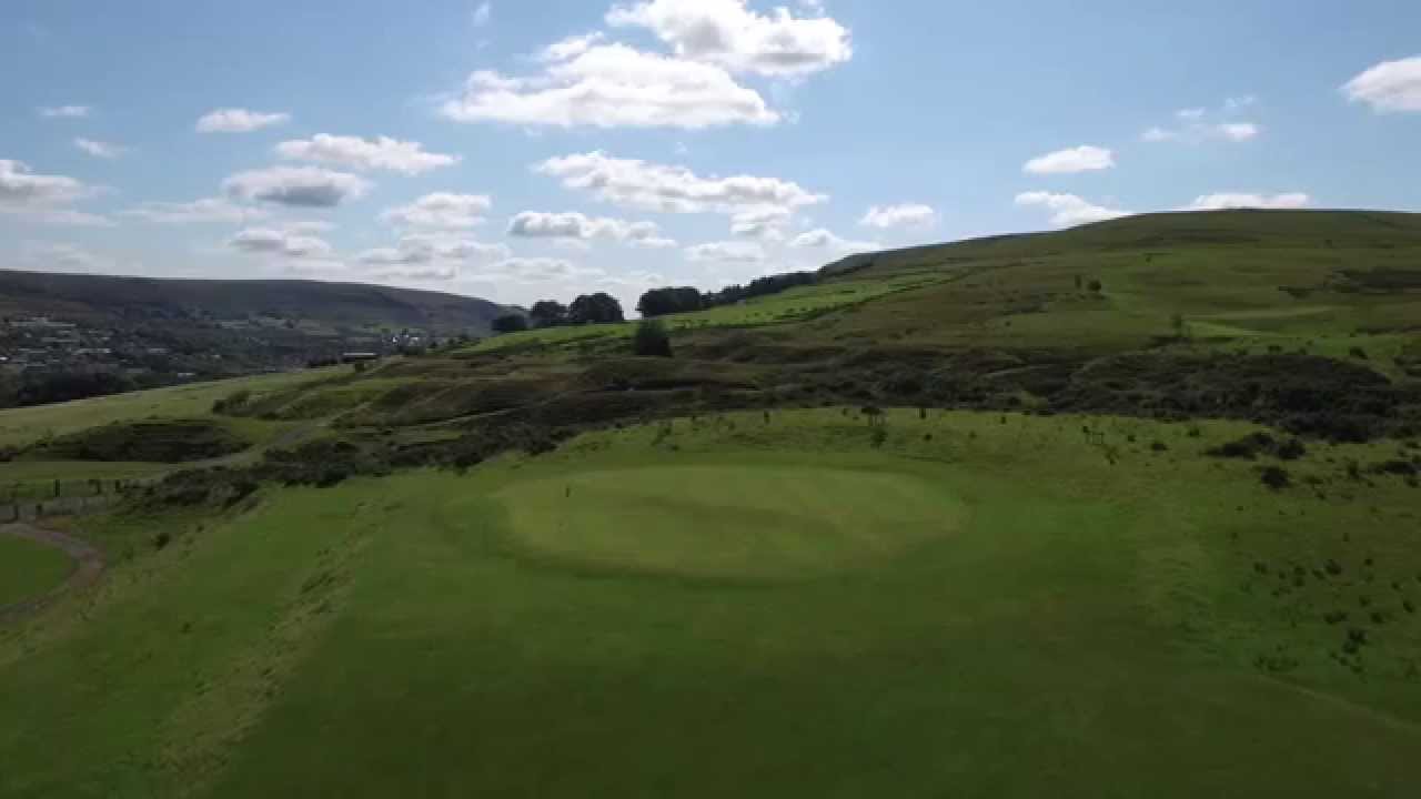 West mon golf club hole 1