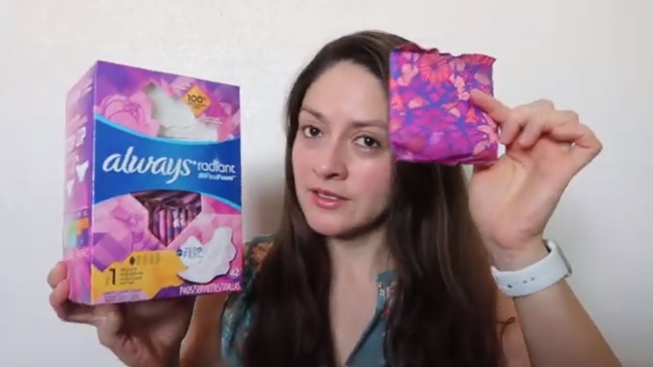 How to put on Hygiene Pad!