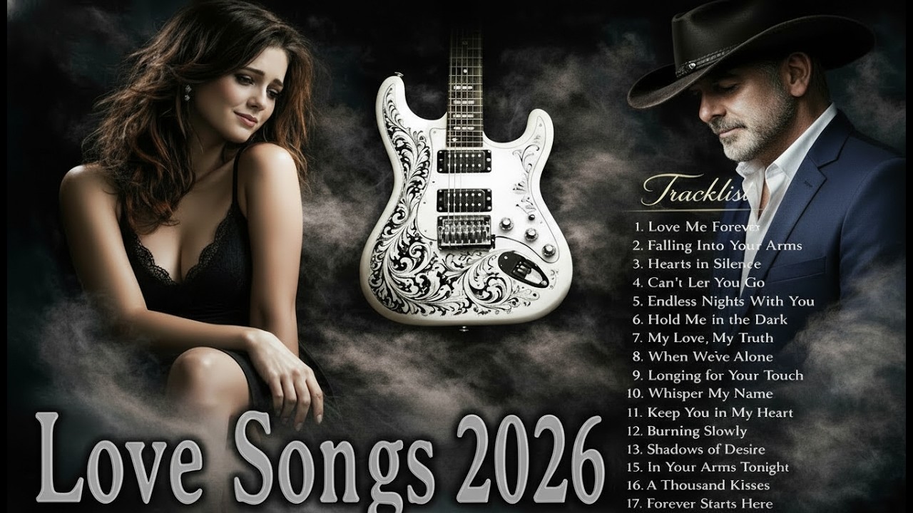 Love Songs 2026 🎵 Best Love Songs Collection – Romantic, Soft & Emotional Music