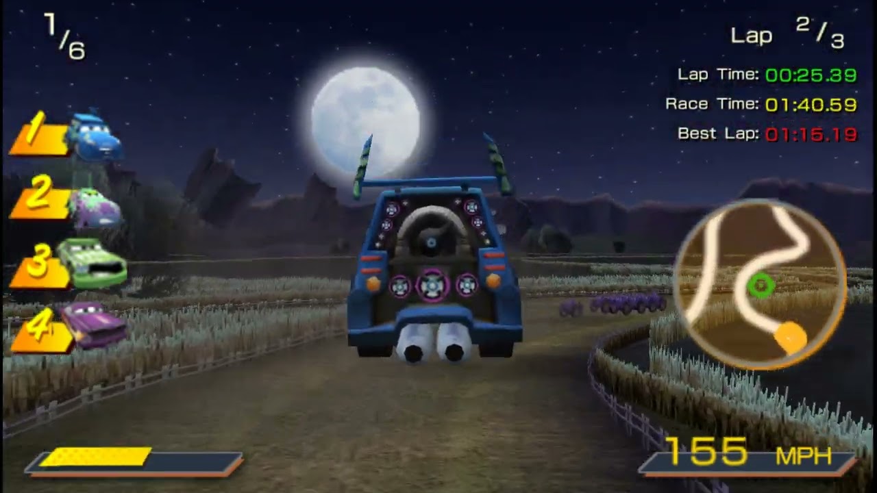 Cars PSP - Requested Challenge #133