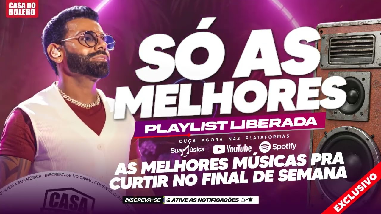 PABLO DO ARROCHA AS MELHORES - AS MELHORES M&Uacute;SICAS PRA BEBER - PABLO A VOZ ROM&Acirc;NTICA