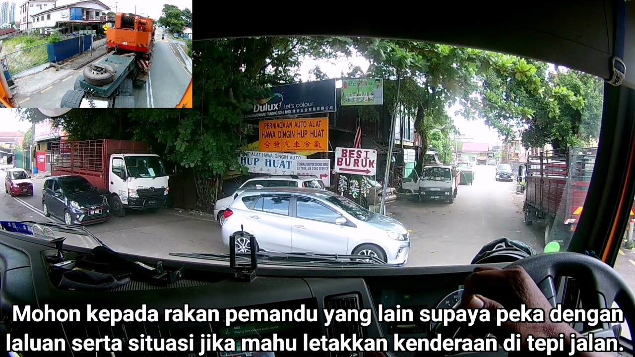BILA ADA RAKAN PEMANDU YANG TAK PRIHATIN.