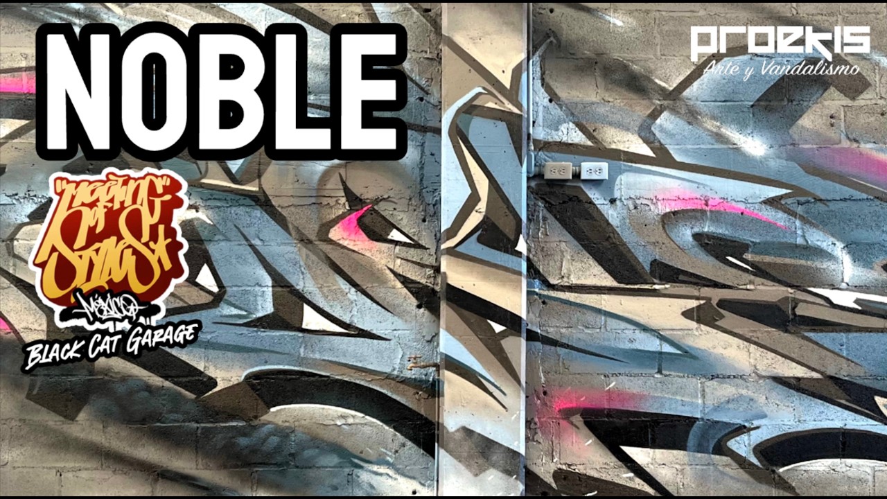 NOBLE - Meeting of Styles-BCG Cdmx / 2023