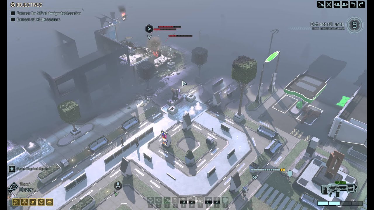 X-COM 2 - VIP extraction, advanced tactics
